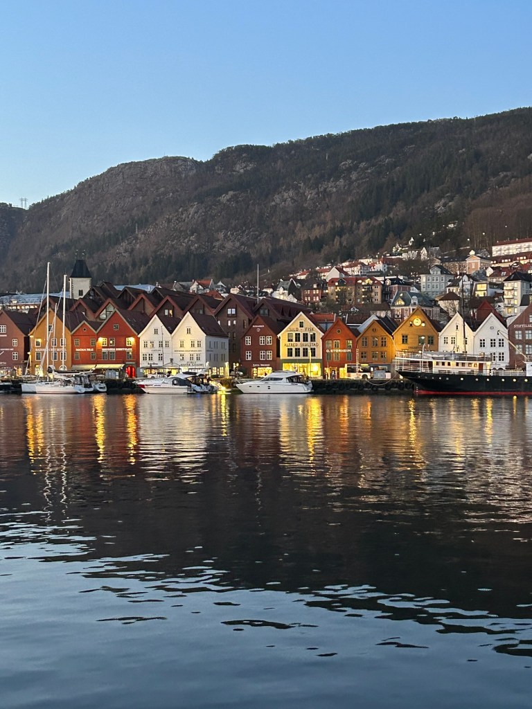 Bryggen waterfront Bergen