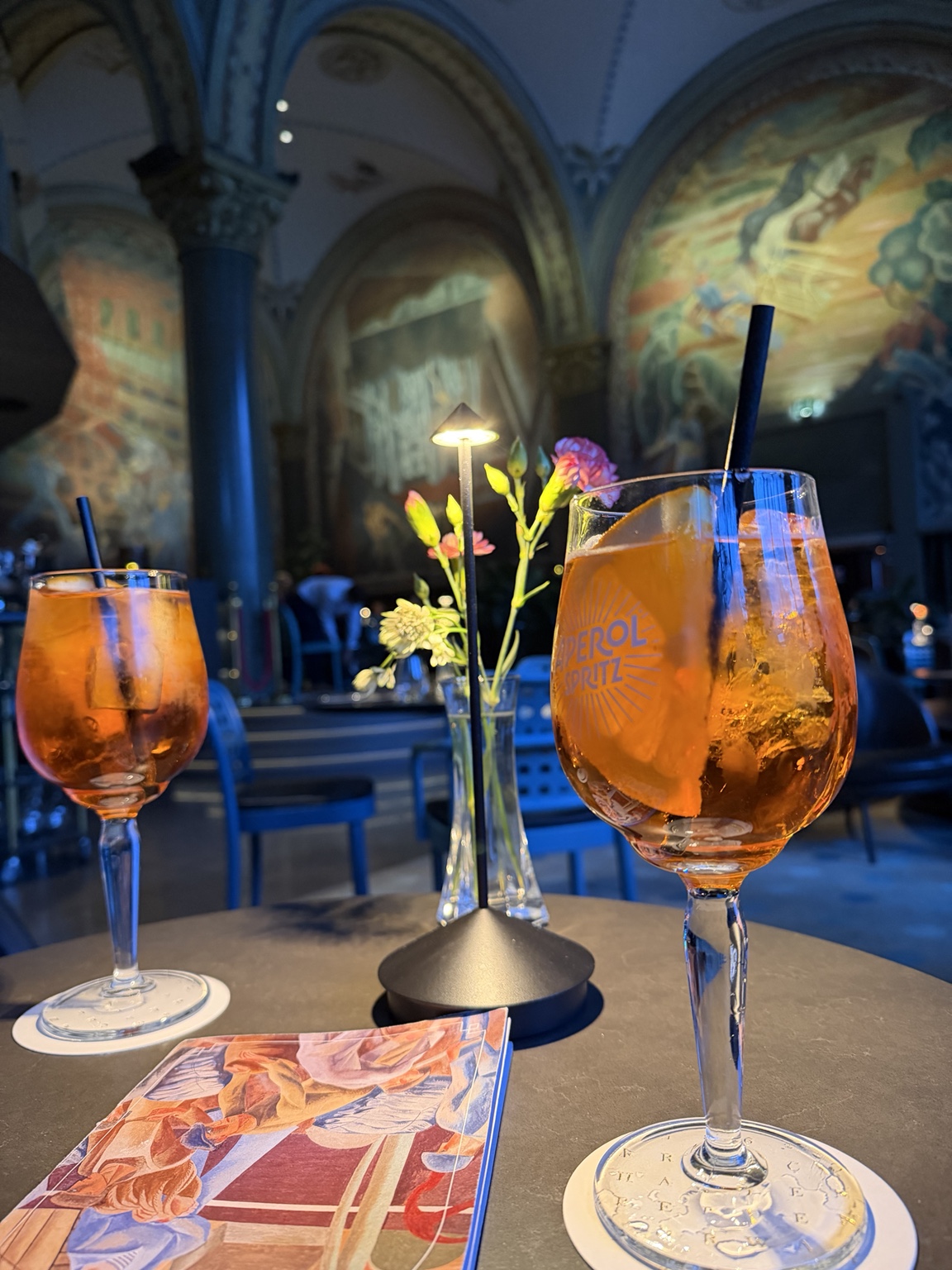 An evening at Frescohallen